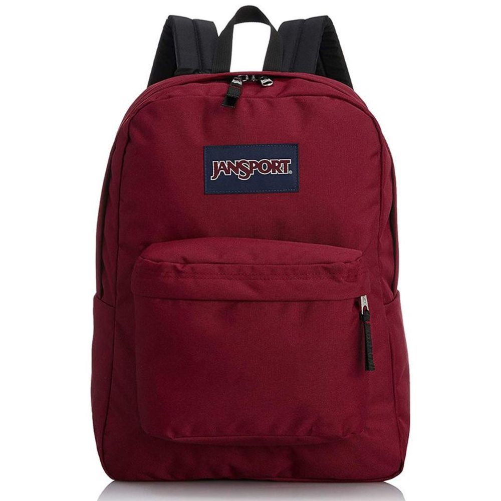 JanSport T501 SuperBreak Authentic School Backpack T5019FL Viking Red